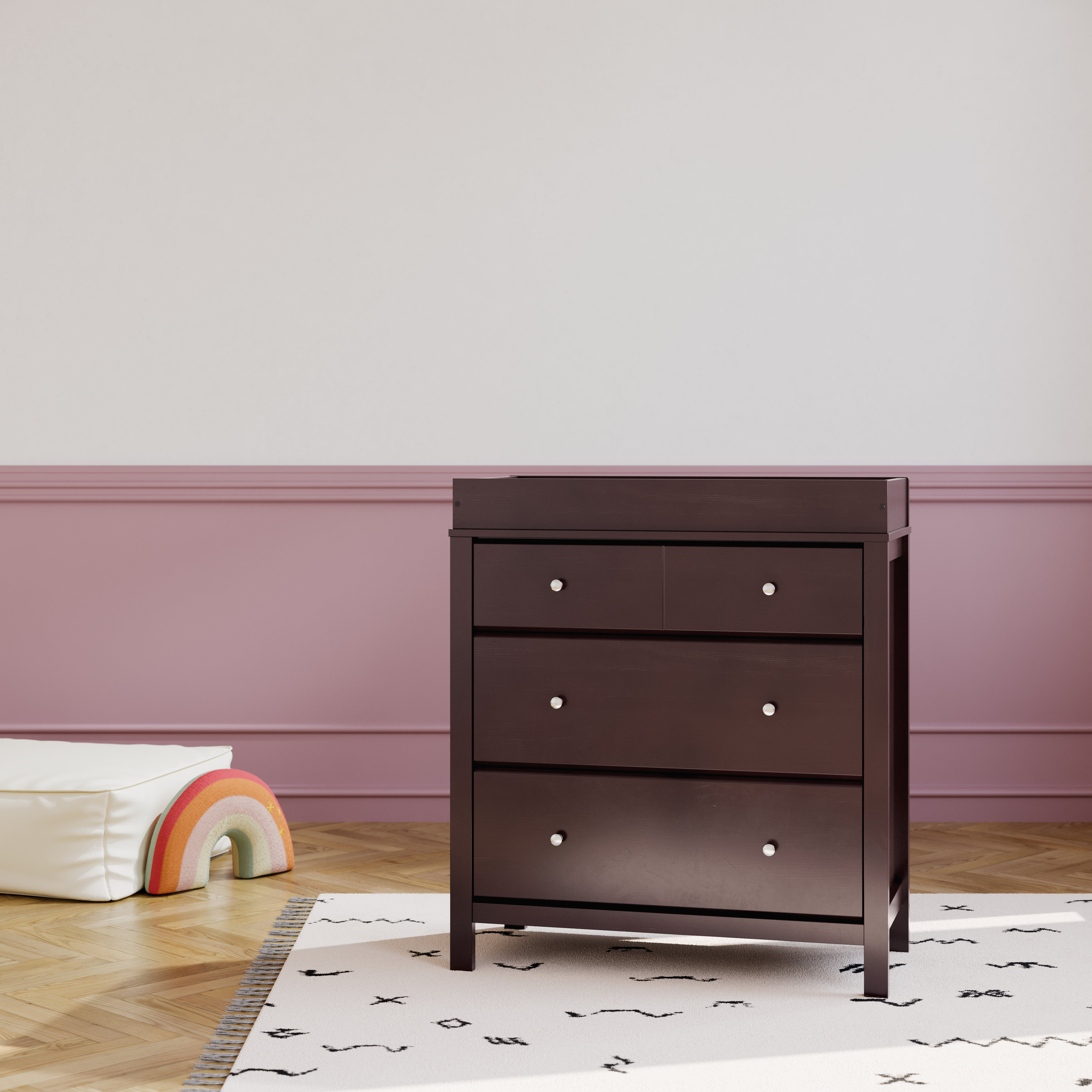 Dresser topper with drawers online